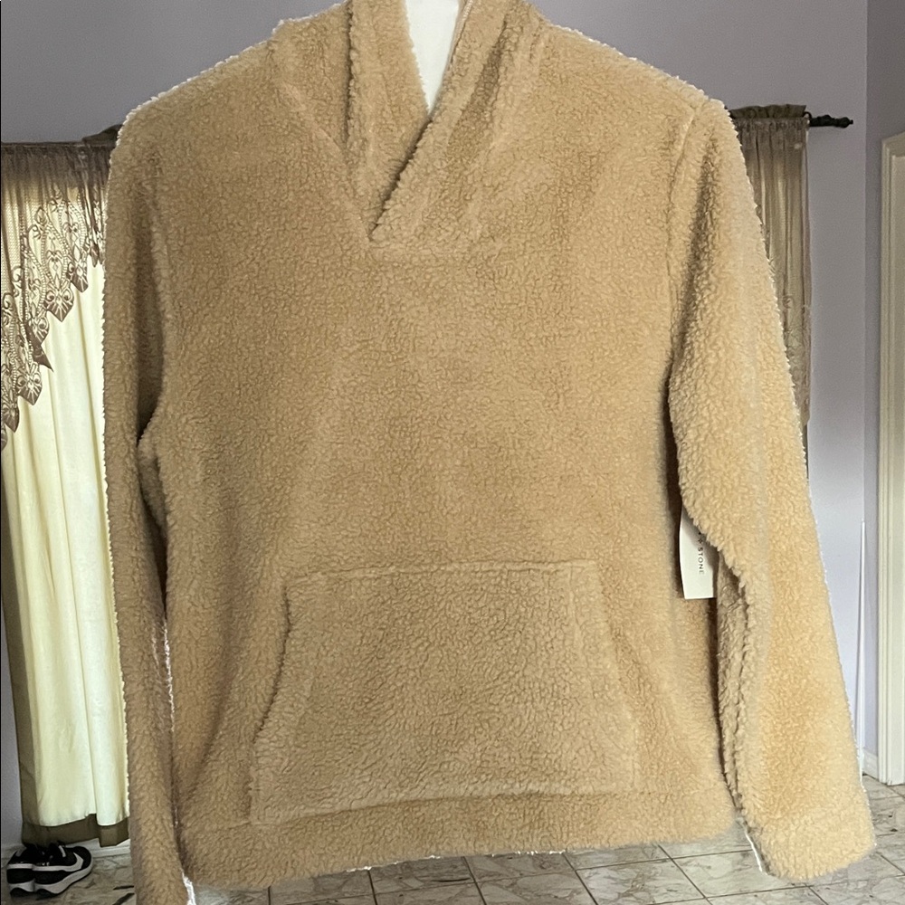 Women’s Plush Beige Sweater